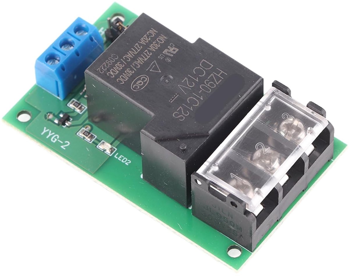 Relay module 1-kanaals schakelmateriaal - optocoupler - 30 A - betrouwbare prestaties - ShopVlot