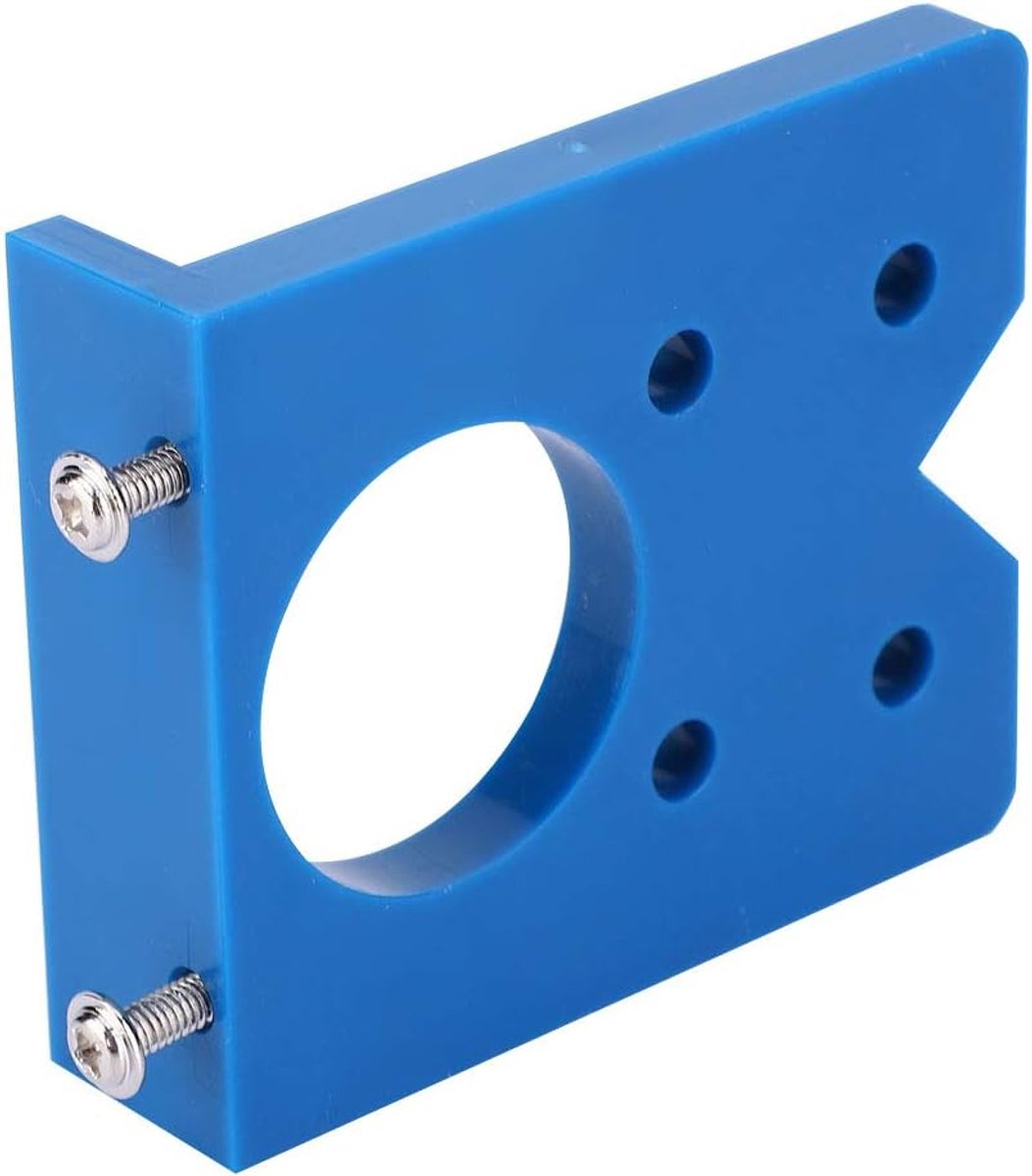 SnelShoppen - 35mm Scharnierboormal, verborgen scharnier boor jig met gebruiksaanwijzing voor houtbewerking, DIY gereedschap, compact en lichtgewicht