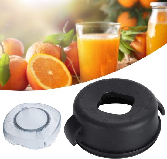 Dailygoods- Blenderdeksel Vervanging - Geschikt voor Eastman Tritan 64 oz Container - Voor Thuis Keuken - Eenvoudig te Gebruiken - Duurzaam Materiaal van Dailygoods — afbeelding 3