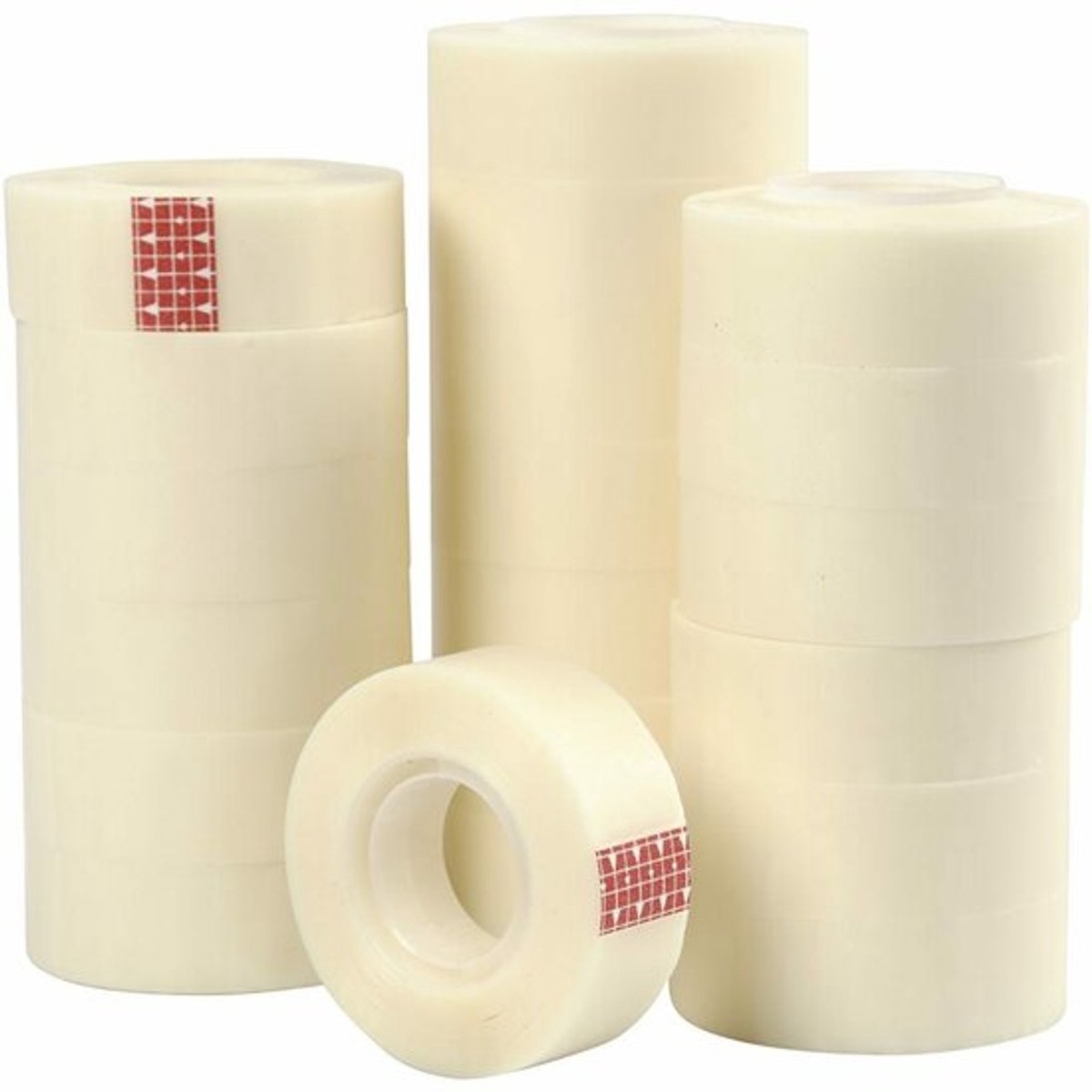 Magic tape transparant | Onzichtbaar plakband | 19 mm | 20 x 33 m | 2x20x33 m