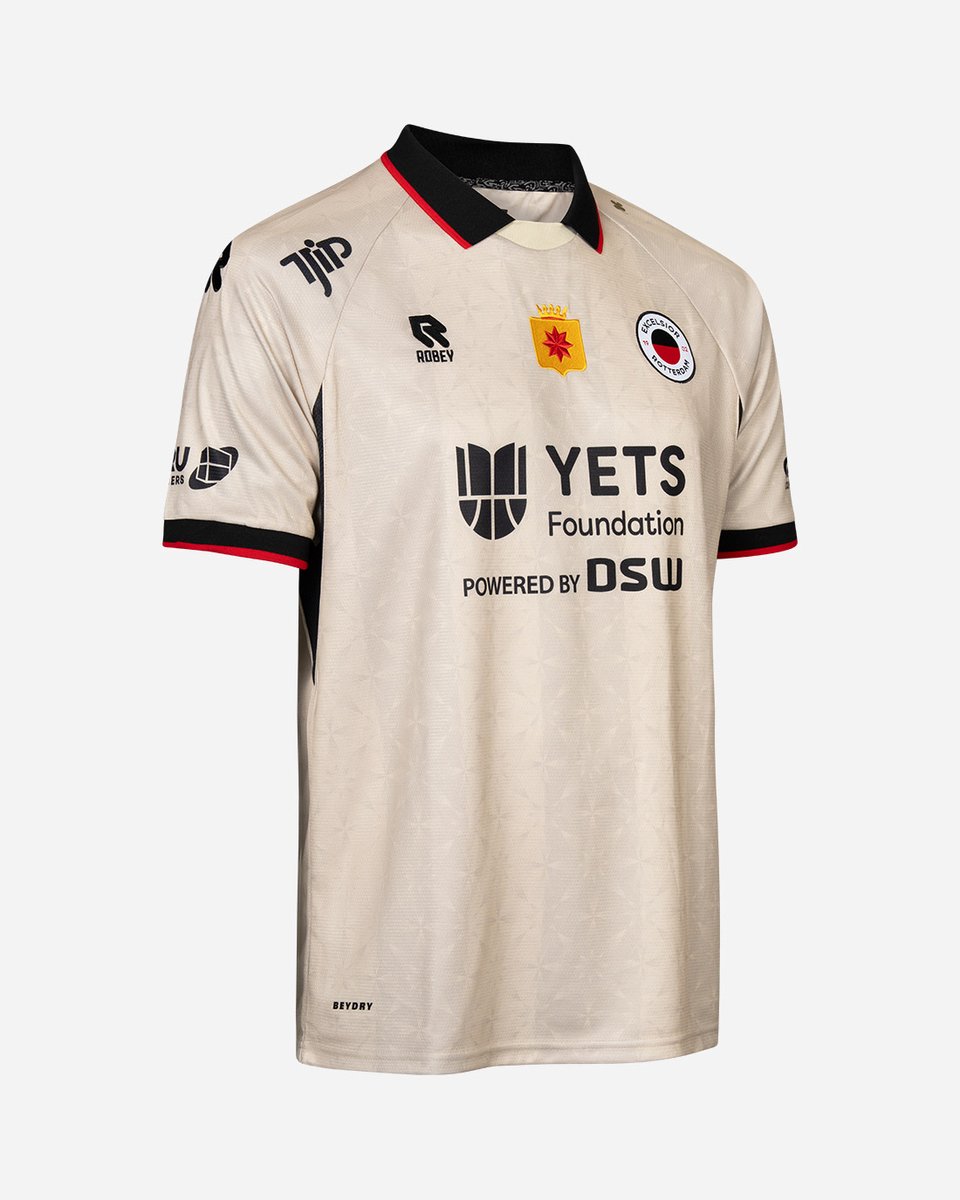 Robey Excelsior Rotterdam Away Shirt 26/27 - - M