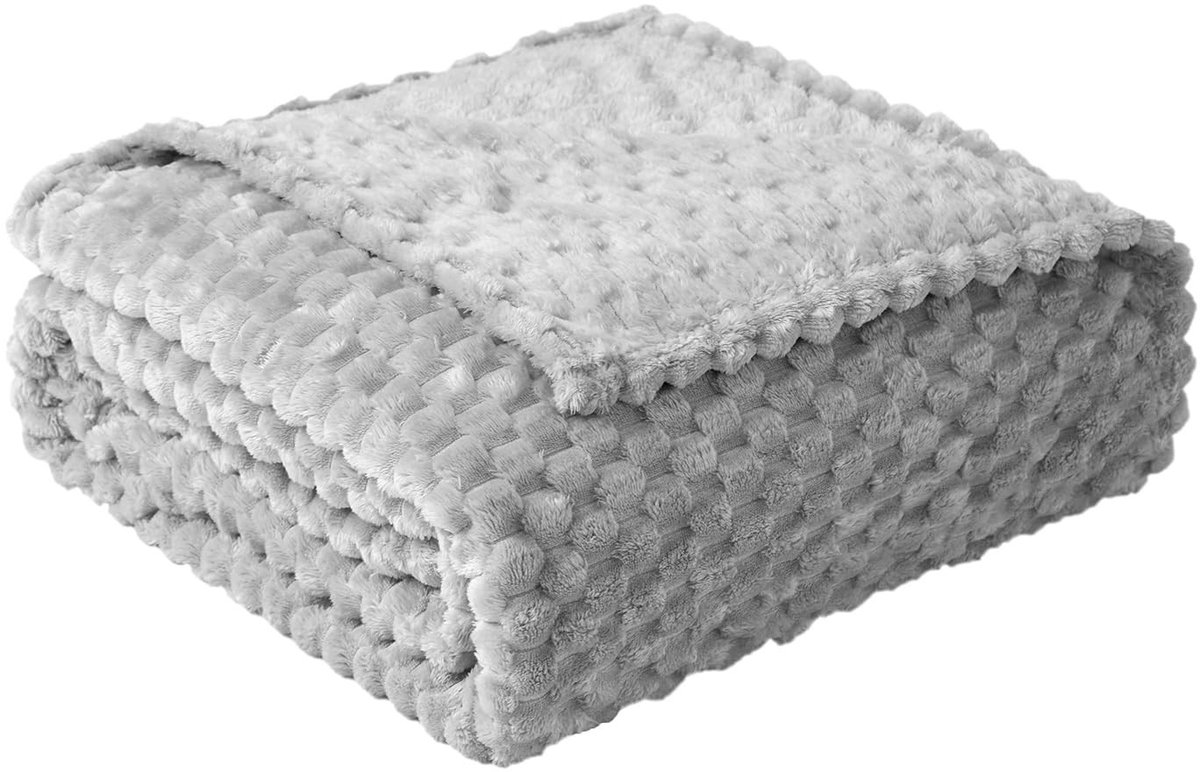 Solidchoice - Knuffeldeken - Fluffy Microfiber Dekbed van 230 x 200 cm