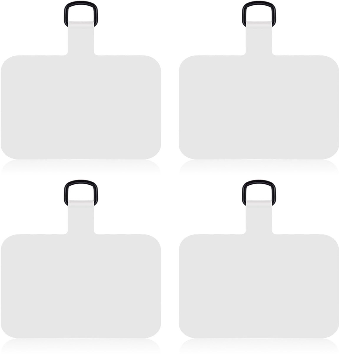 Solidchoice - Set van 4 Draaibare Telefoonkoordlipjes