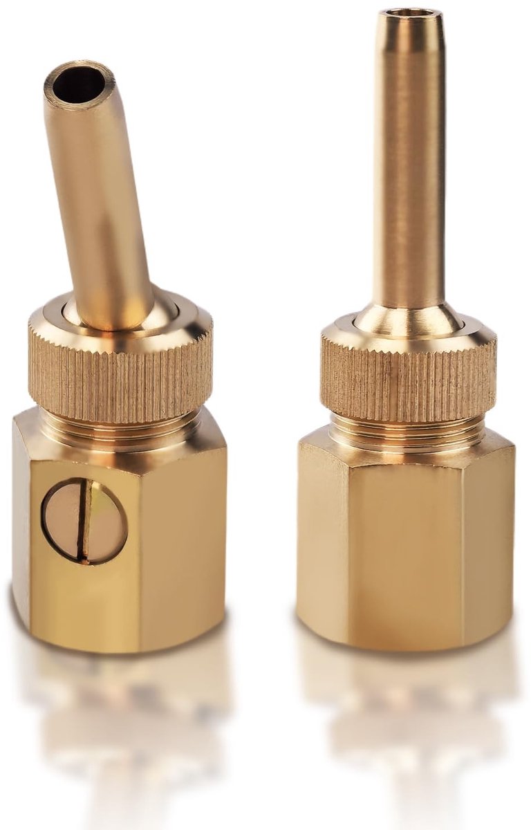 Solidchoice - Set van 2 Fonteinsproeiers met 3/4 Zoll Binnendraad