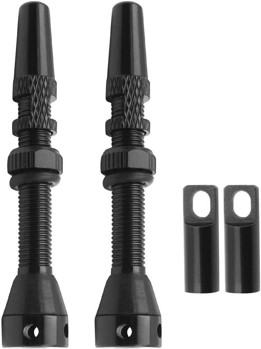 Solidchoice - Tubeless Presta Ventiel 44 mm voor Fietswielen