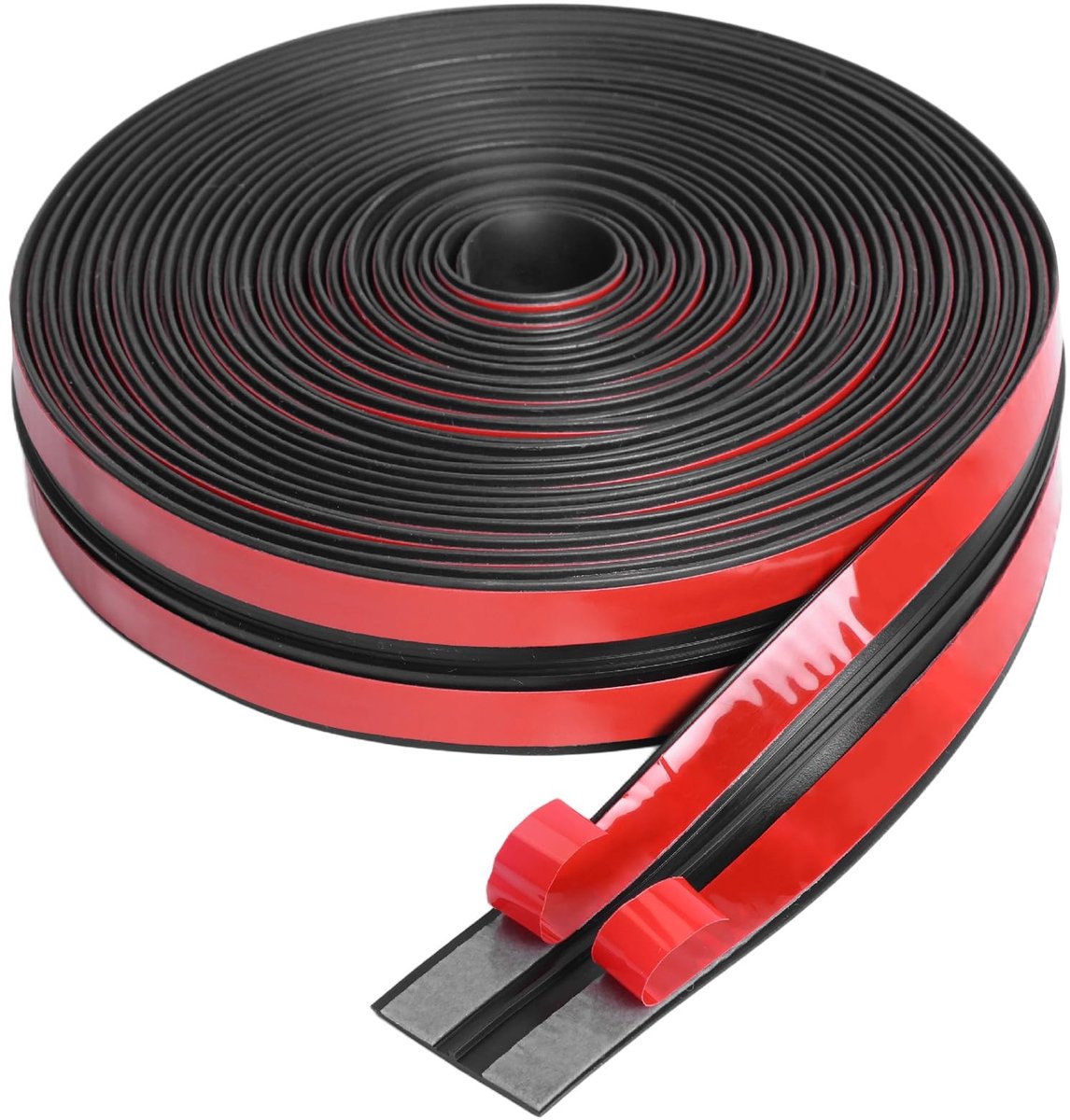 Solidchoice - Auto Ruit Sealing Rubberstrip - 7 m T-vormige Afdichting voor Geluidsisolatie
