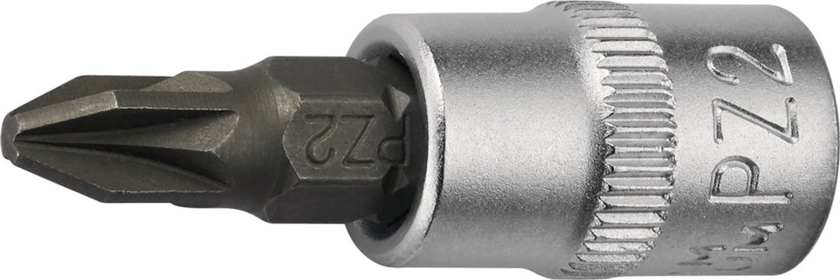 Steeksleuteldop 1/4 inch PZD PZD 3 L.32mm TECWERK