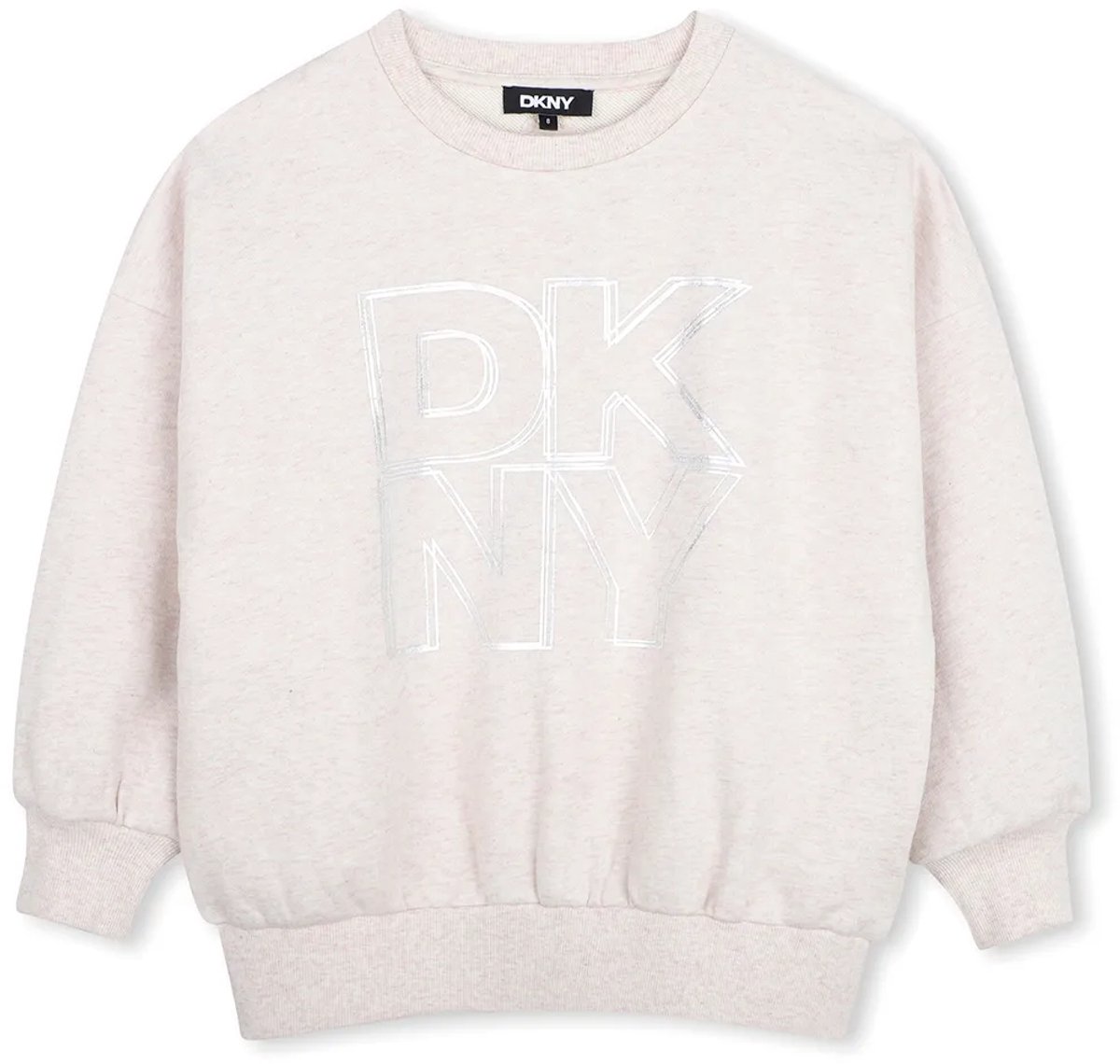 Dkny D62904 Sweatshirt Wit 10 Years Meisje