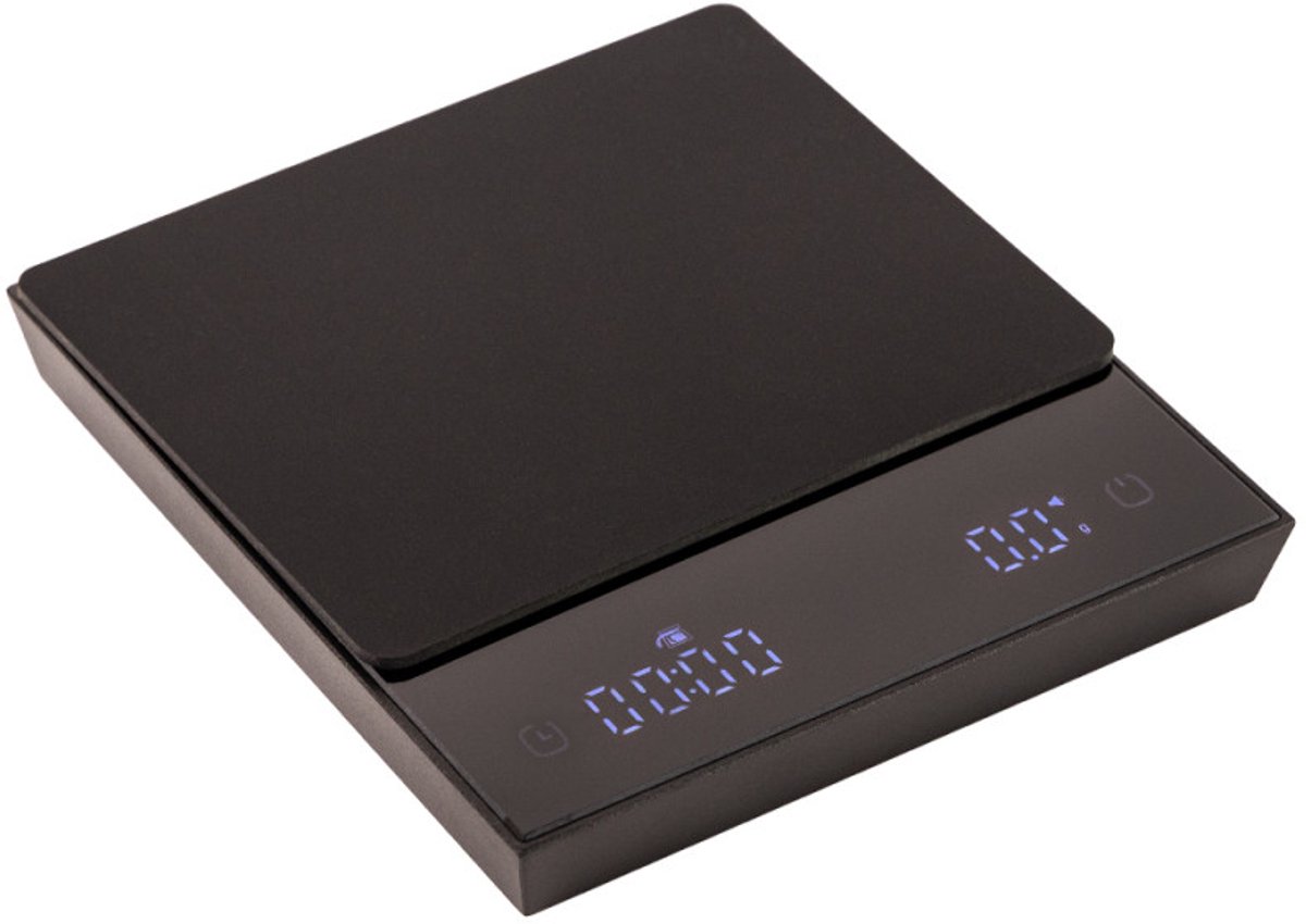 SORSO Smart Premium Koffieweegschaal - Zwart