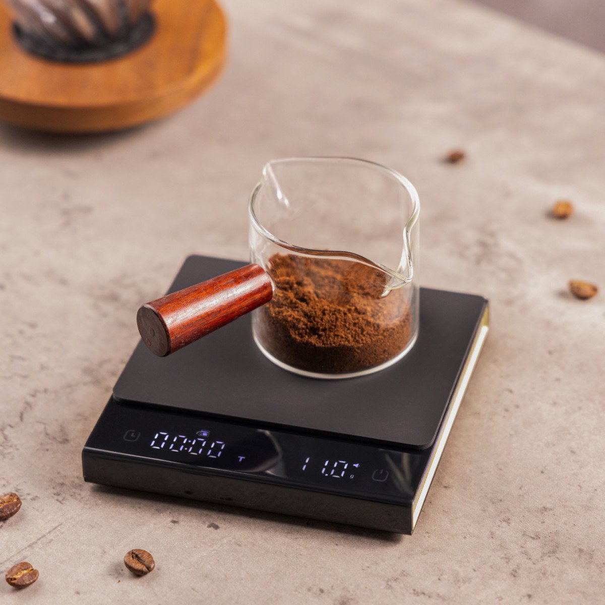SORSO Smart Classic Koffieweegschaal - Zwart