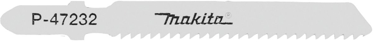 Makita P-47232 T 118 BF Decoupeerzaagblad voor Dun Staal & Aluminium VE=5