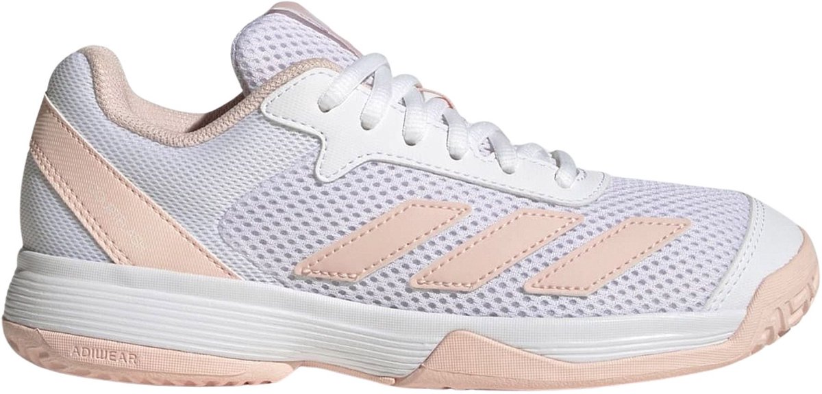 Adidas Courtflash Tennisschoenen Junior Beige