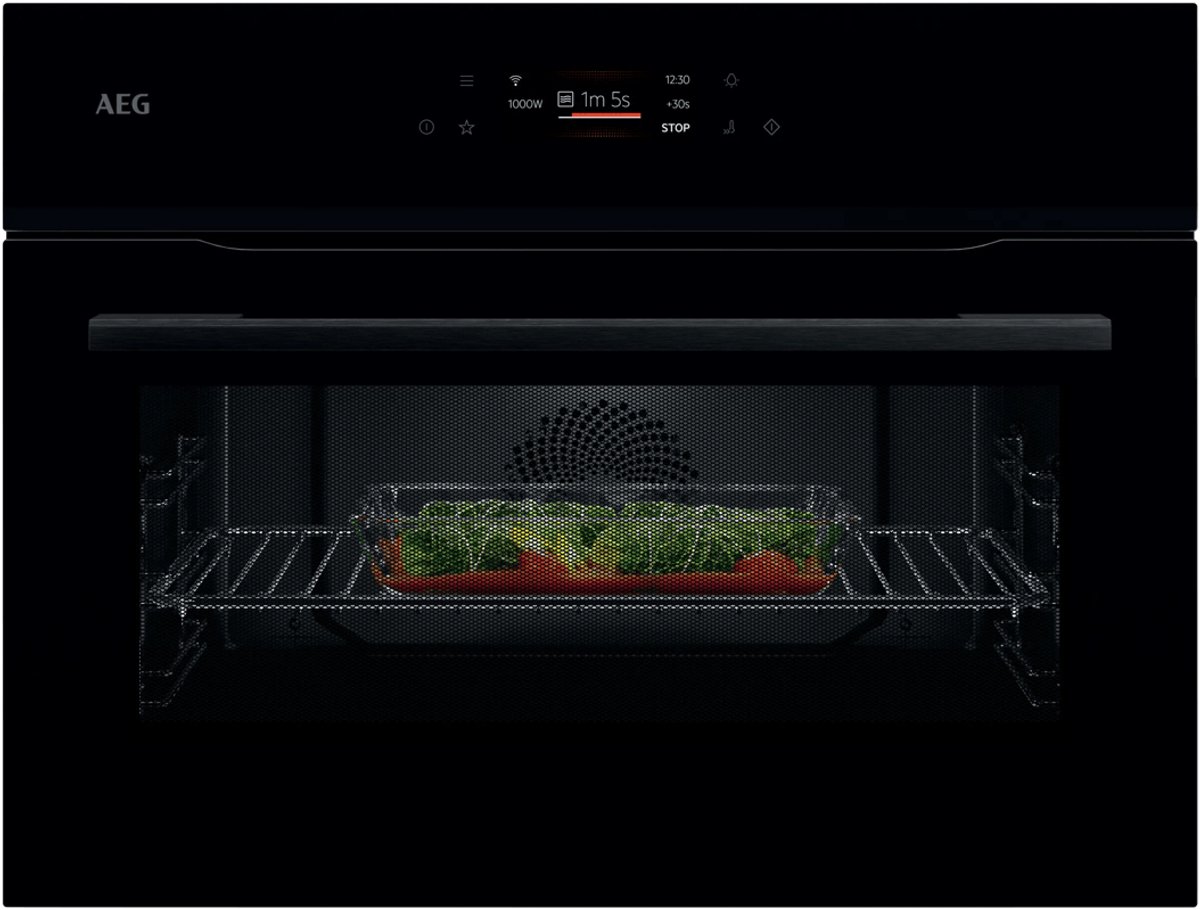 AEG 8000 MealAssist Heteluchtoven met magnetron NKK8N621B