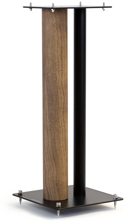 NorStone Stylum 2 zwart zijdeglans Speaker standaard van NorStone — afbeelding 4
