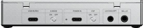 FIIO DM15 R2R Zwart — afbeelding 3