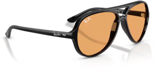 RAY-BAN RB4125 CATS 5000 CLASSIC SUMMER CAPSULE Glanzend Zwart van Ray-Ban — afbeelding 4
