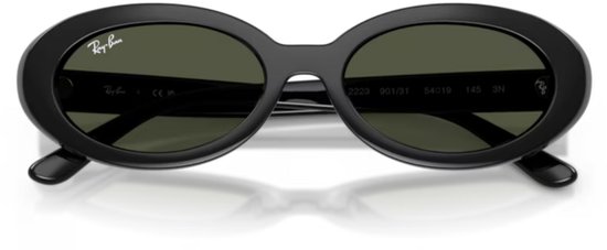 Ray Ban - Black - Green van Merkloos — afbeelding 5