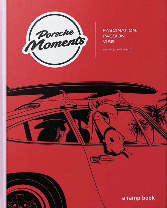 Porsche Moments - cover