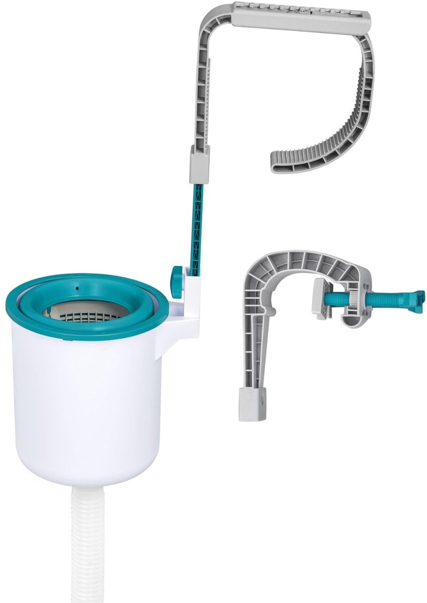 Solidchoice - Zwembadoppervlak Skimmer voor Eenvoudige Reiniging