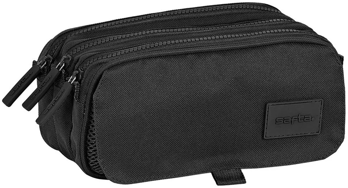 Safta Basic Big Triple Etui Zwart Man