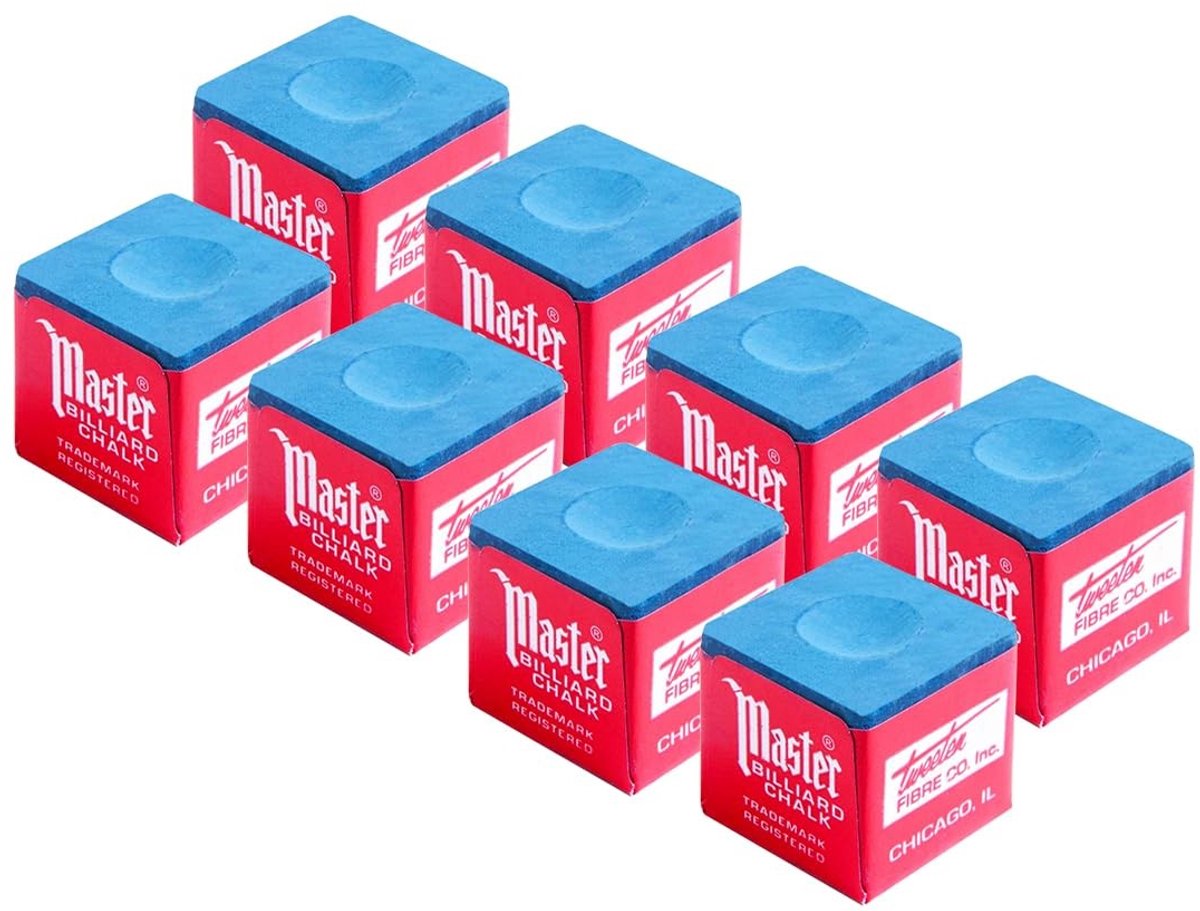 Solidchoice - Set van 8 Kleurige Krijt voor Noppen Dartpijlen