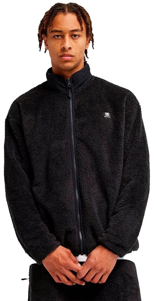 Dc Shoes Lynx Fleece Fleece Zwart L Man