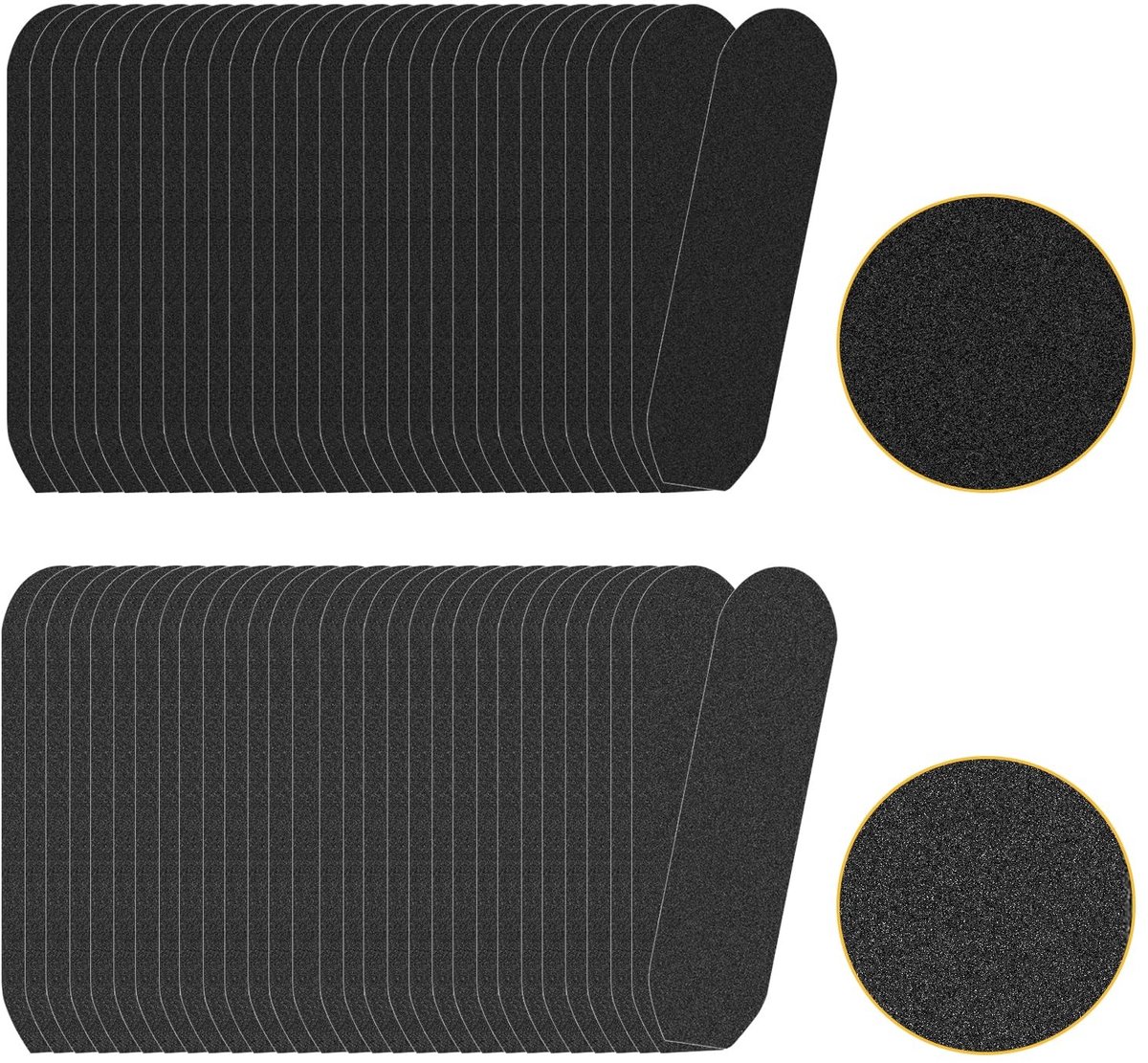 Solidchoice - 60 Stuks Vervangende Pads voor Voetvijl
