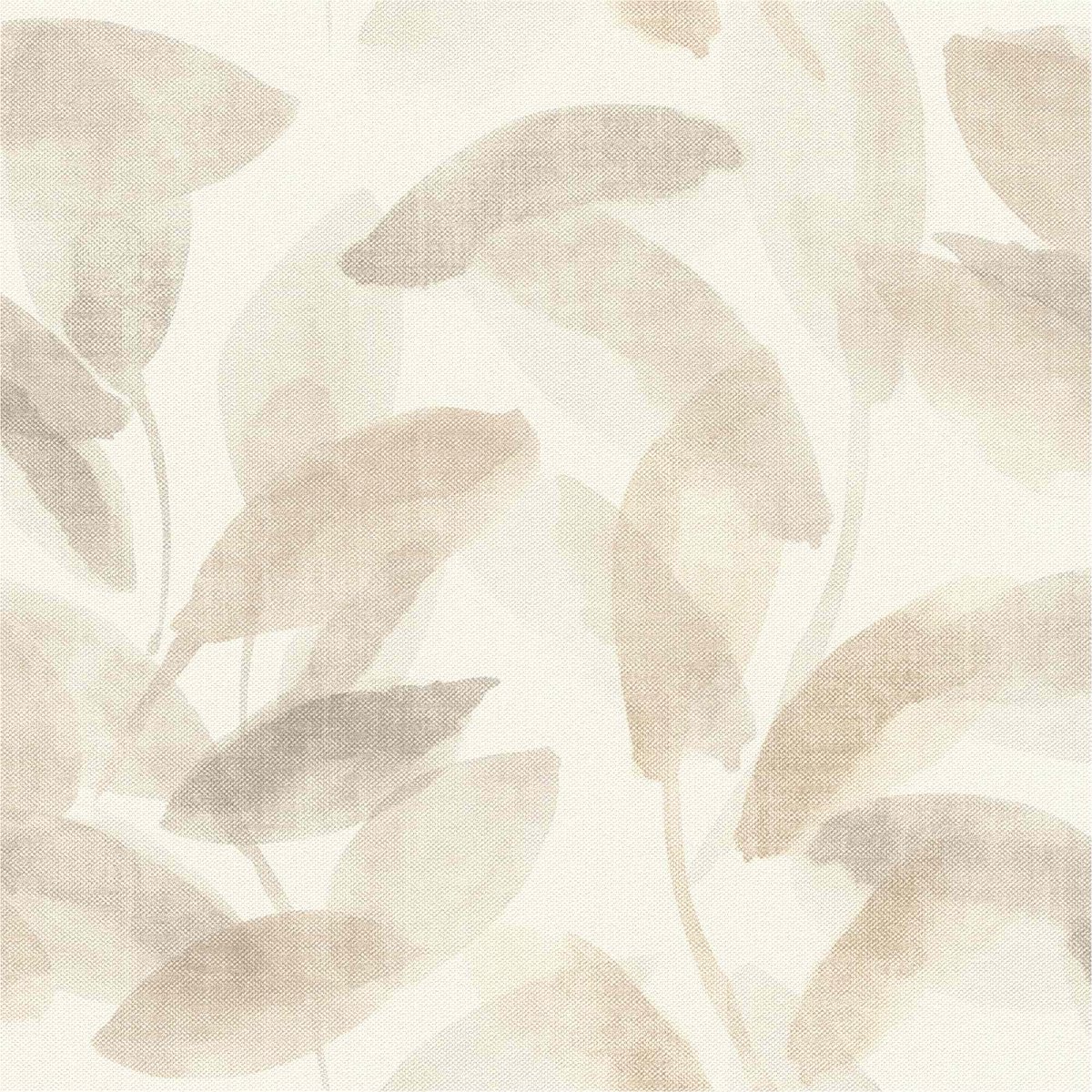Vliesbehang 416336 bladeren botanisch beige Liverna Rasch