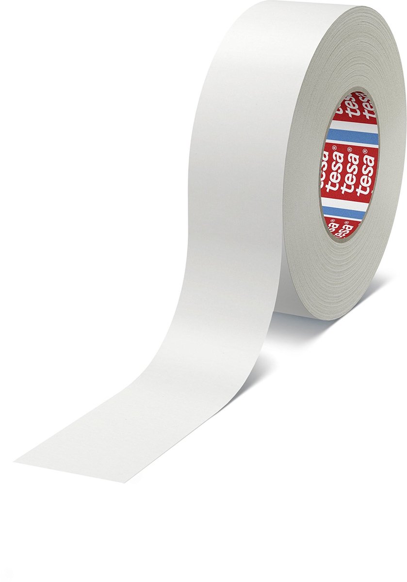 Solidchoice - Premium Plakband 50 m x 25 mm Wit