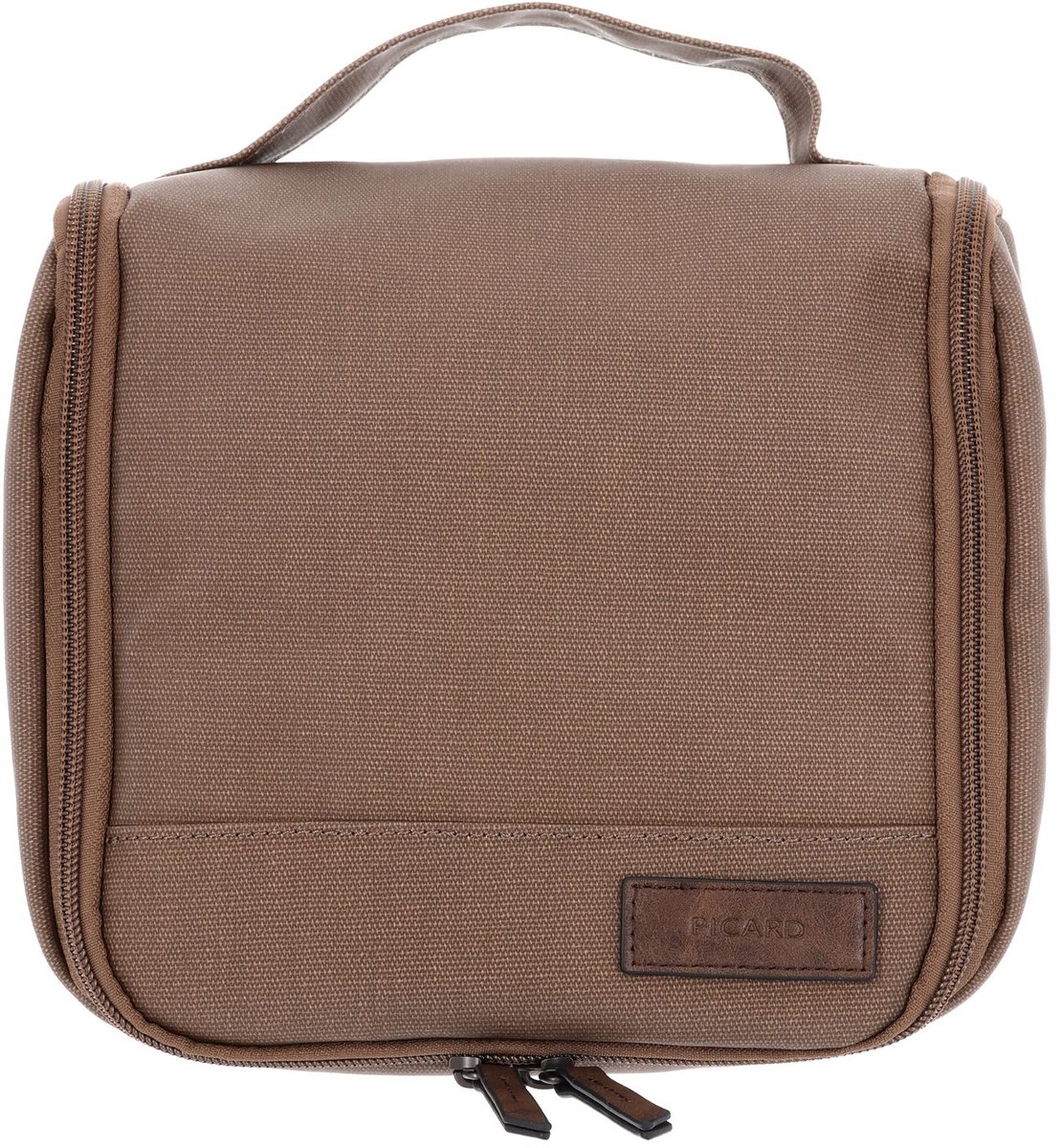 PICARD cosmetische tas Calahari Toilet Bag Cafe bruine