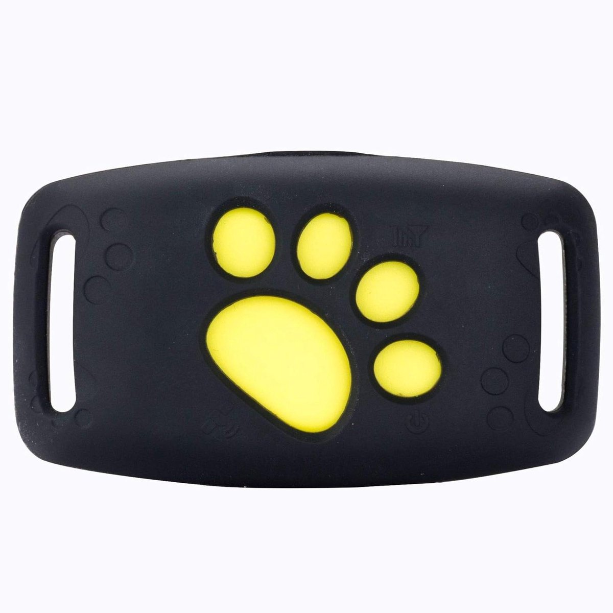 Huisdier GPS Tracker - Halsband Tracker - Huisdier Opsporen - Waterdicht Anti-stof - 65.5mm Lengte - Zwart