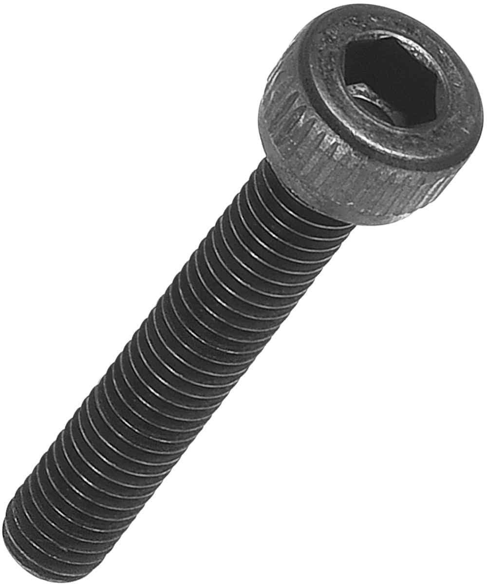 Solidchoice - 50 Stuks Binnenzeskant-Cilinderkopschroeven M3-0,5 x 18 mm - Zwart Geoxideerd