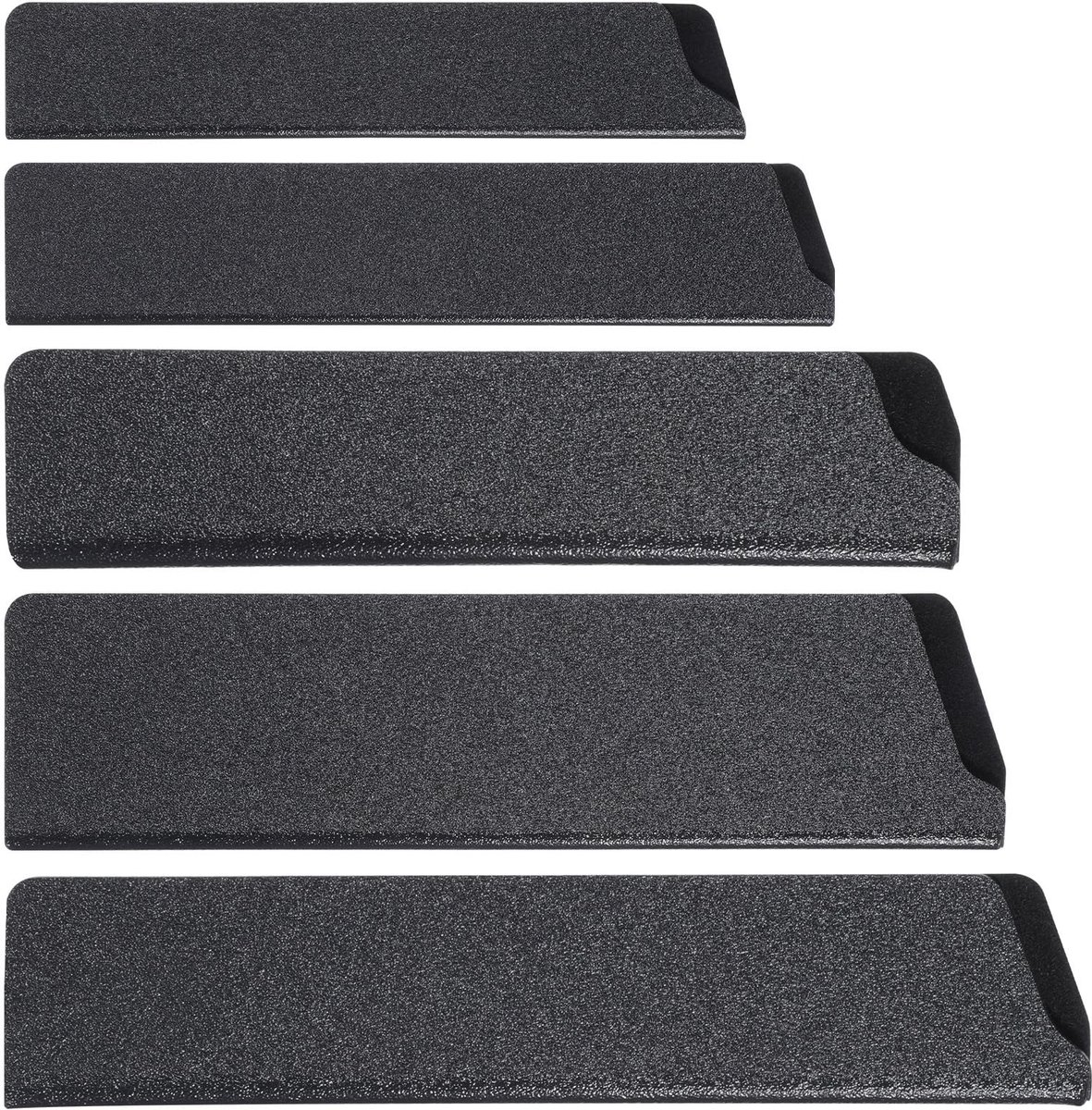 Solidchoice - Set van 5 Universele Beschermhoezen voor Keukenmessen