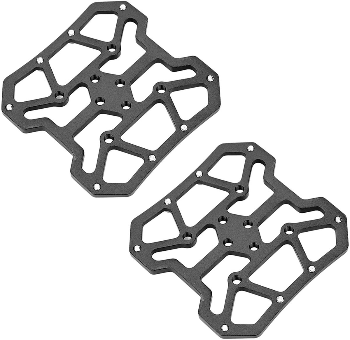 Solidchoice - Aluminium Fiets Pedal Adapters voor SPD