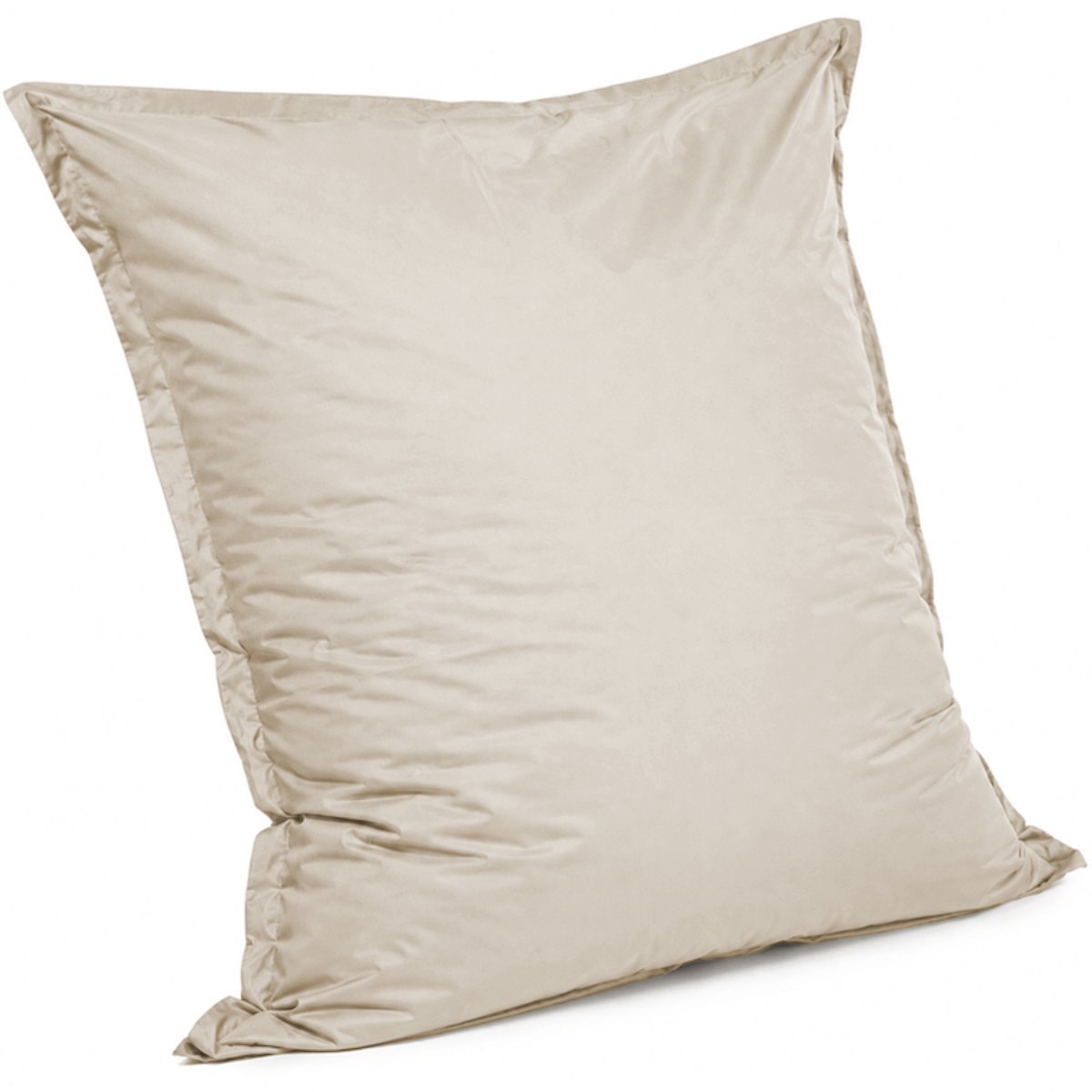 Bananair - Zitzak XXL afneembare hoes - Voor buiten - Waterdicht - UV-bestendig - Beige - 140 x 180 cm