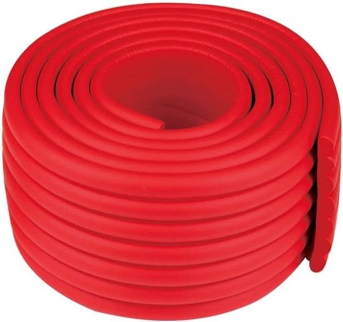Veiligheidsbumper voor Hoekbescherming, 2m Babyproofing Guard voor Meubels, Kindveiligheid en Hoekbeschermers (Rood)