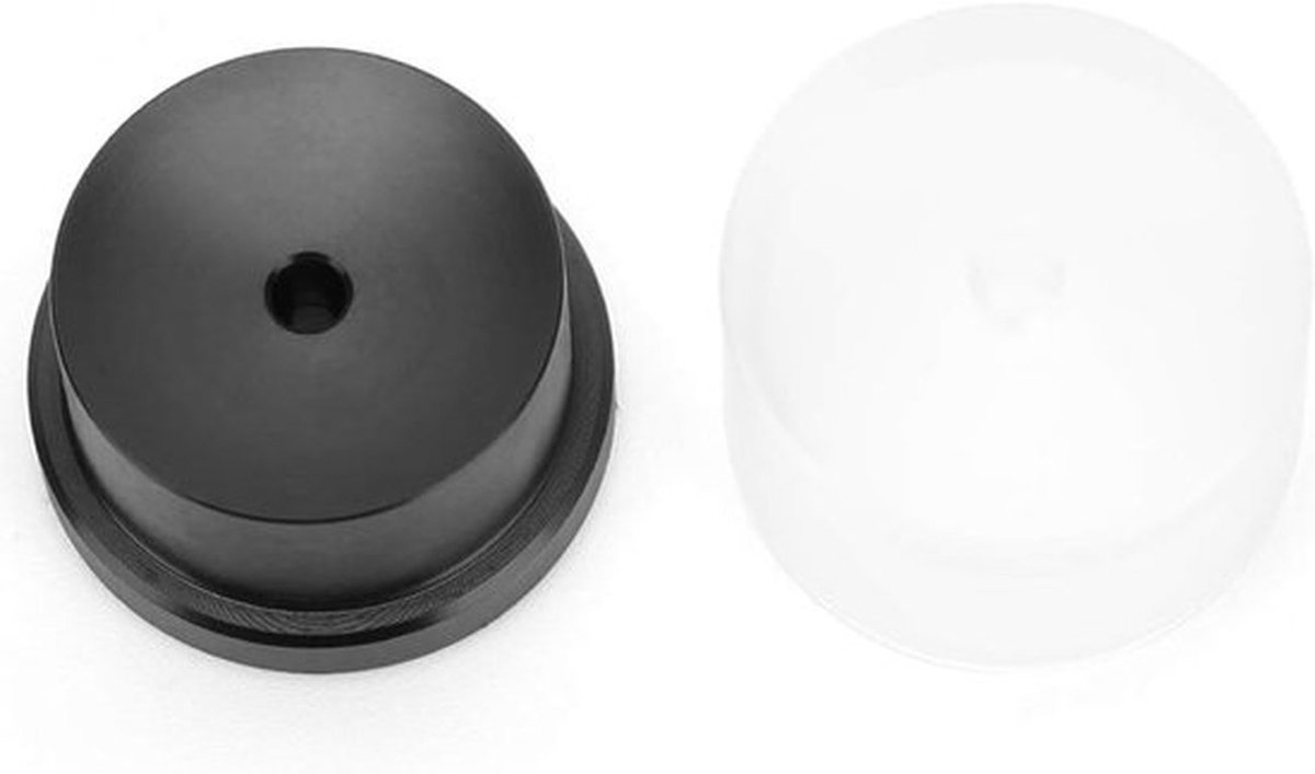 Compacte gereedschap voor het indrukken van de hoofdveer voor het sluiten van het cilinderdeksel, ideaal voor horloge reparatie, duurzaam en gebruiksvriendelijk.