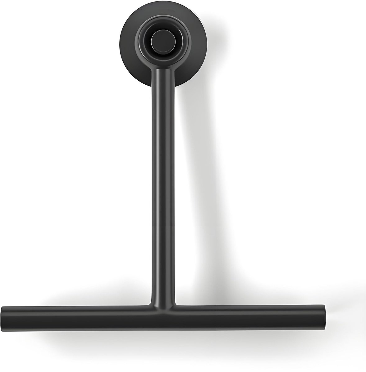 Xynovate 22 cm doucheschroebel, doucheschrakel met zuigbekerhouder, raamwisserreiniger, glasschraperblad voor - ShopVlot