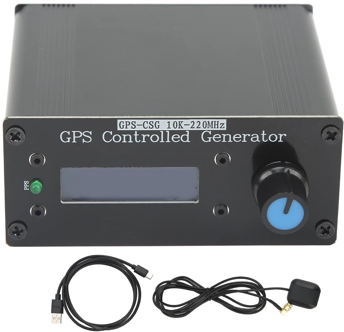 Portable signal generator 10kHz to 220MHz ultra accurate frequency accuracy harmonic suppression compact design for - ShopVlot
