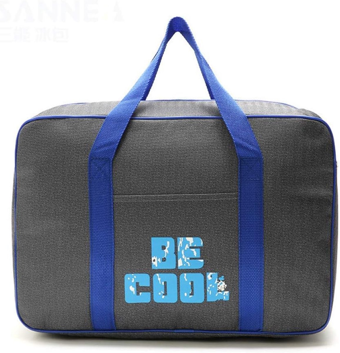 Lunchbox Then When The Bag picnic Bag Handheld Insulation Bag Outdoor Picnic Cold Pack Aluminum Film Ice Bag Size 42 x - ShopVlot