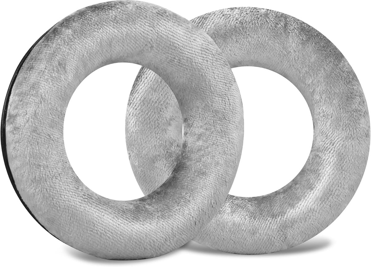 Lukvcoe Premium fluwelen oorkussens voor Beyerdynamic DT 770/DT770 PRO/DT511/DT801/DT831/DT901/HS300/MMX300/Custom One - ShopVlot