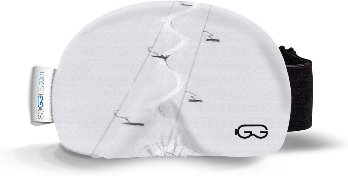 SOGGLE Protective cover for microfibre ski goggles (one size) - ShopVlot