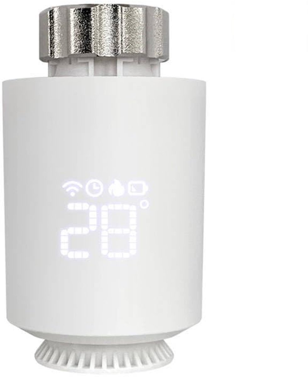 Avatto Slimme Thermostaat Radiatorklep TRV06 Zigbee 3.0 TUYA - ShopVlot