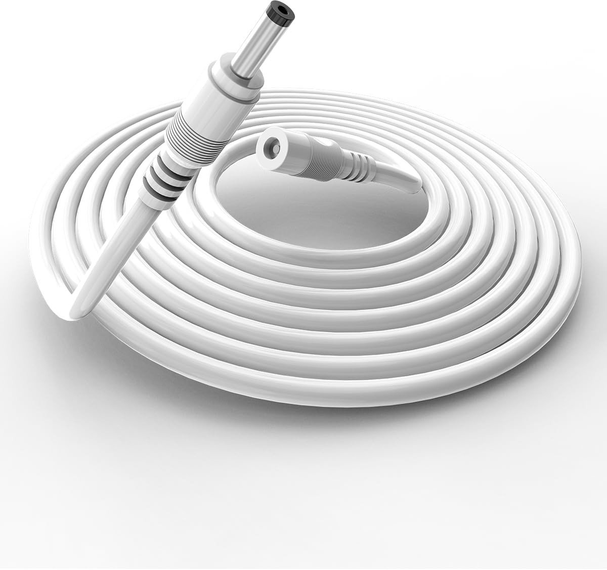 Solidchoice - 21W 16.5ft Verlengkabel voor Ring Solar Panel