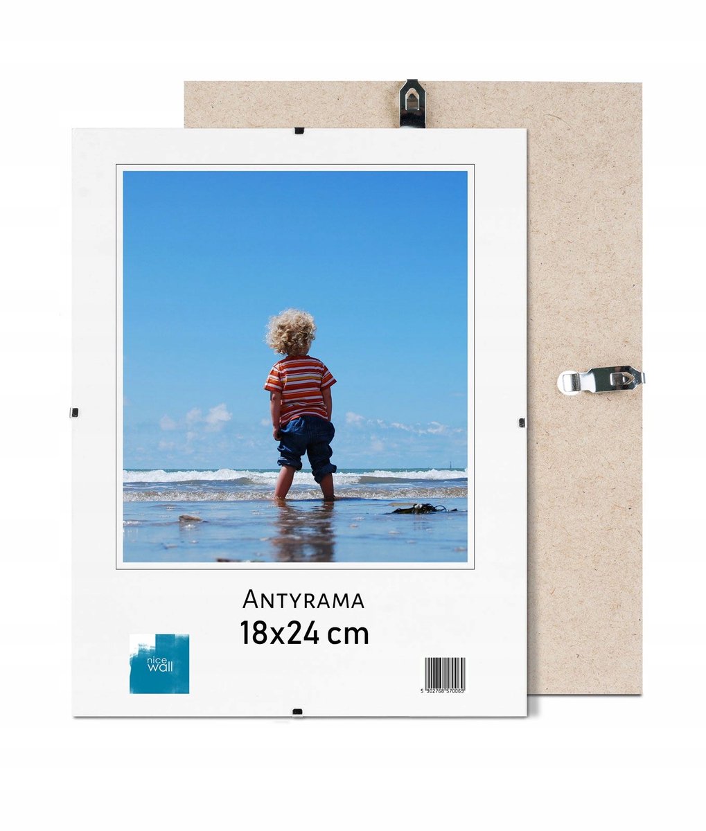 Antyrama 18x24 cm - Fotolijst met Plexiglas en HDF