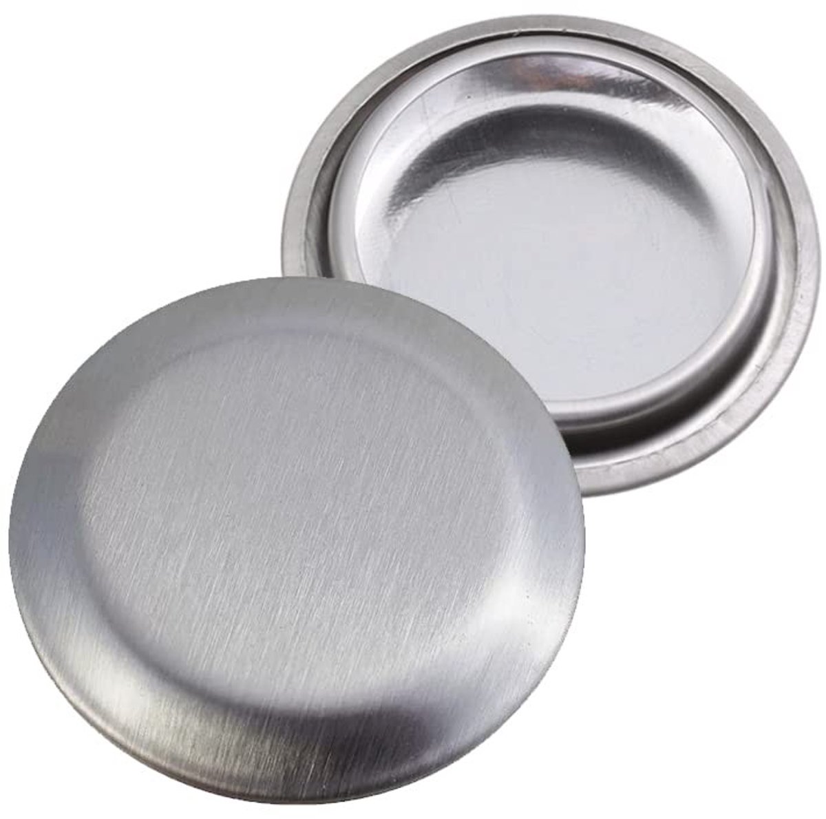 Solidchoice - 2 Stuks Keuken Kraan Gat Deksel van RVS