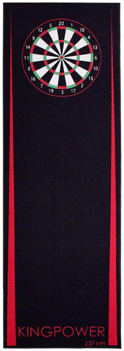 Solidchoice - Darts Mat voor Professioneel Gebruik 237x80 cm