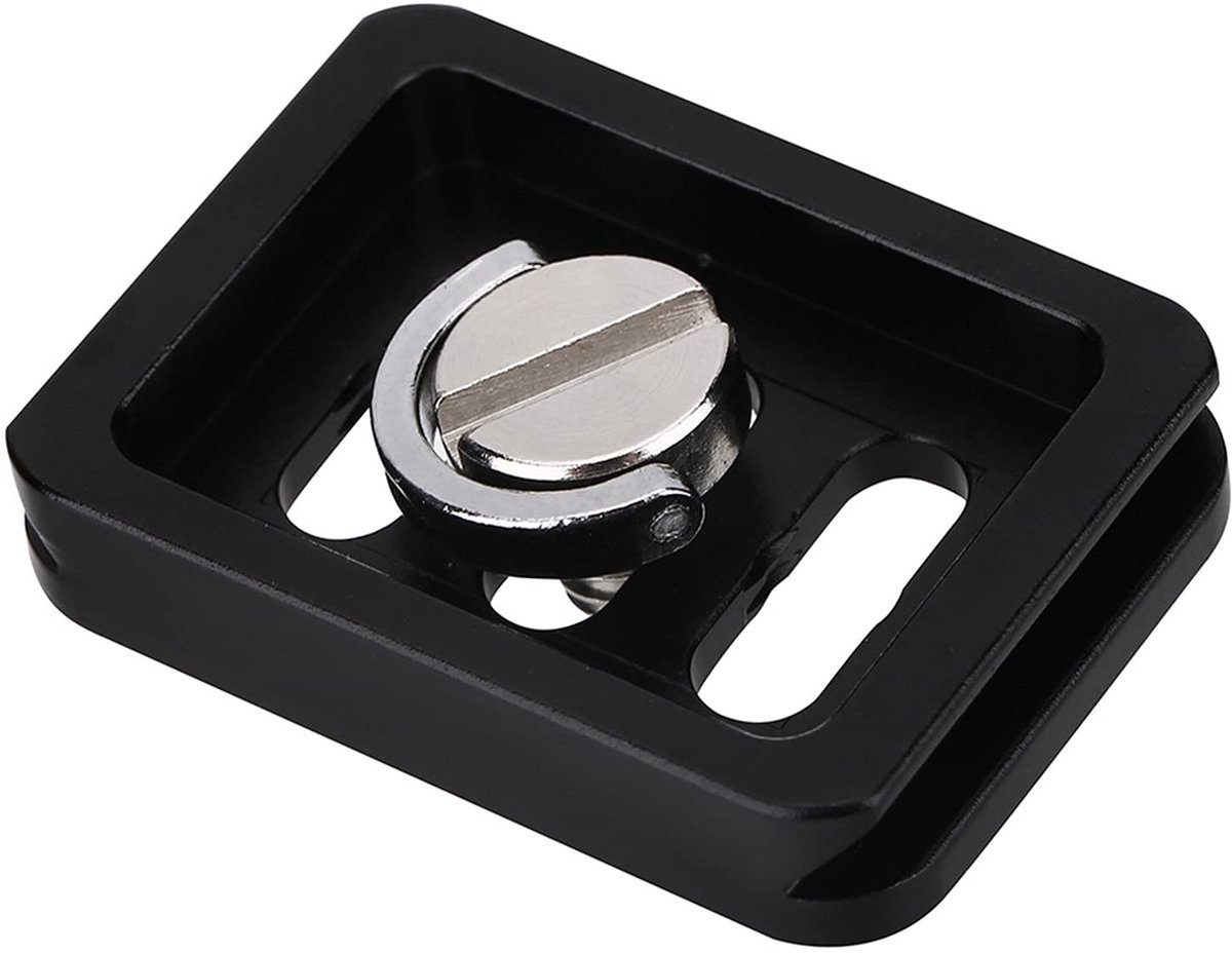 Solidchoice - Mini Quick Release Plate van Aluminium - Camera Accessoire voor Fotografie