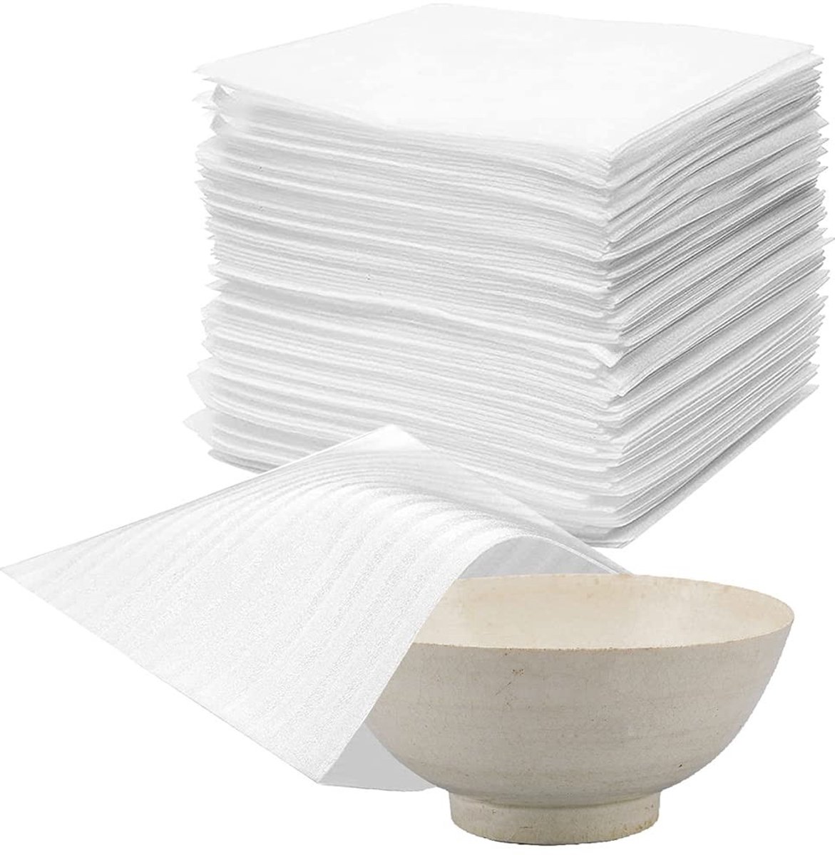 Solidchoice - Verpakking Foam Film en Bubble Wrap voor Bescherming van Servies