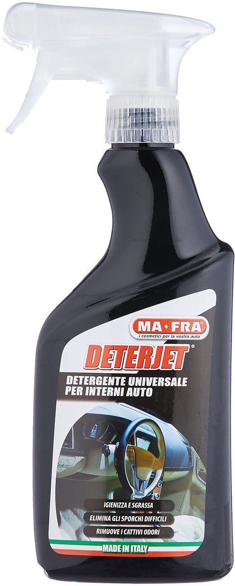 Solidchoice - Universele Vetoplosser voor Auto-interieur, 500 ml